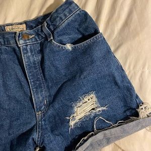 Authentic St John’s Bay Cutoff Denim Shorts | 6